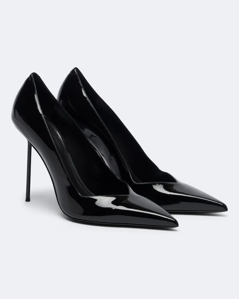 Paris Texas Pumps Lidia in vernice Nero