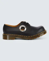 Comme des Garçons Comme des Garçons Homme Deux x Dr. Martens - Stringate in pelle Nero