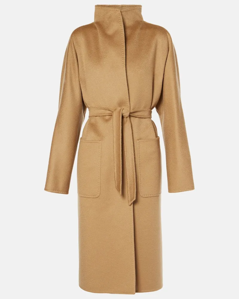 Max Mara Cappotto Lilia in cashmere Beige