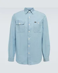 Ralph Lauren Camicia in cotone chambray Blu