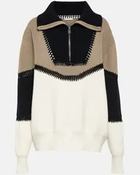 Chloé Chloé Pullover in lana e cashmere Neutro