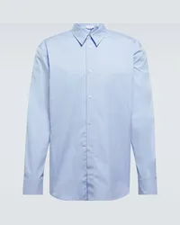 Gabriela Hearst Camicia Quevedo in cotone Blu