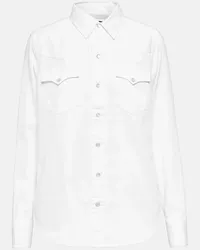 Ralph Lauren Camicia di jeans Bianco