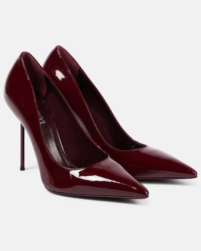 Paris Texas Pumps Lidia 105 in vernice Borgogna