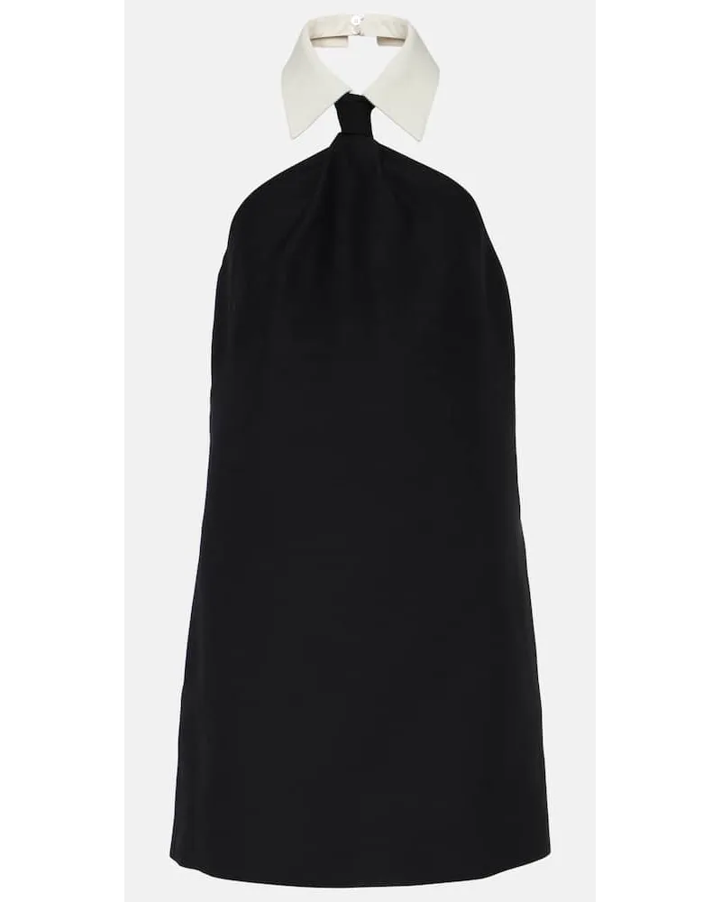 Valentino Garavani Miniabito in CrÃªpe Couture Nero