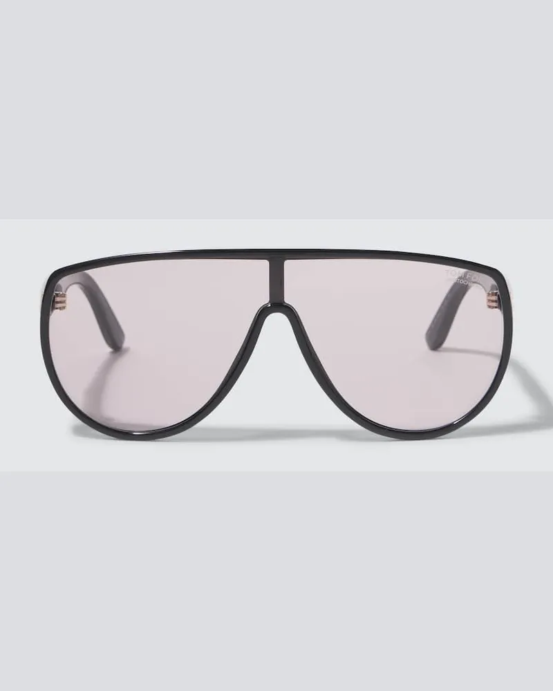 Tom Ford Occhiali da sole aviator Achilles Nero