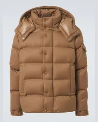 Moncler Piumino Vezere Marrone