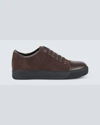 Lanvin Sneakers DBB1 in pelle Marrone