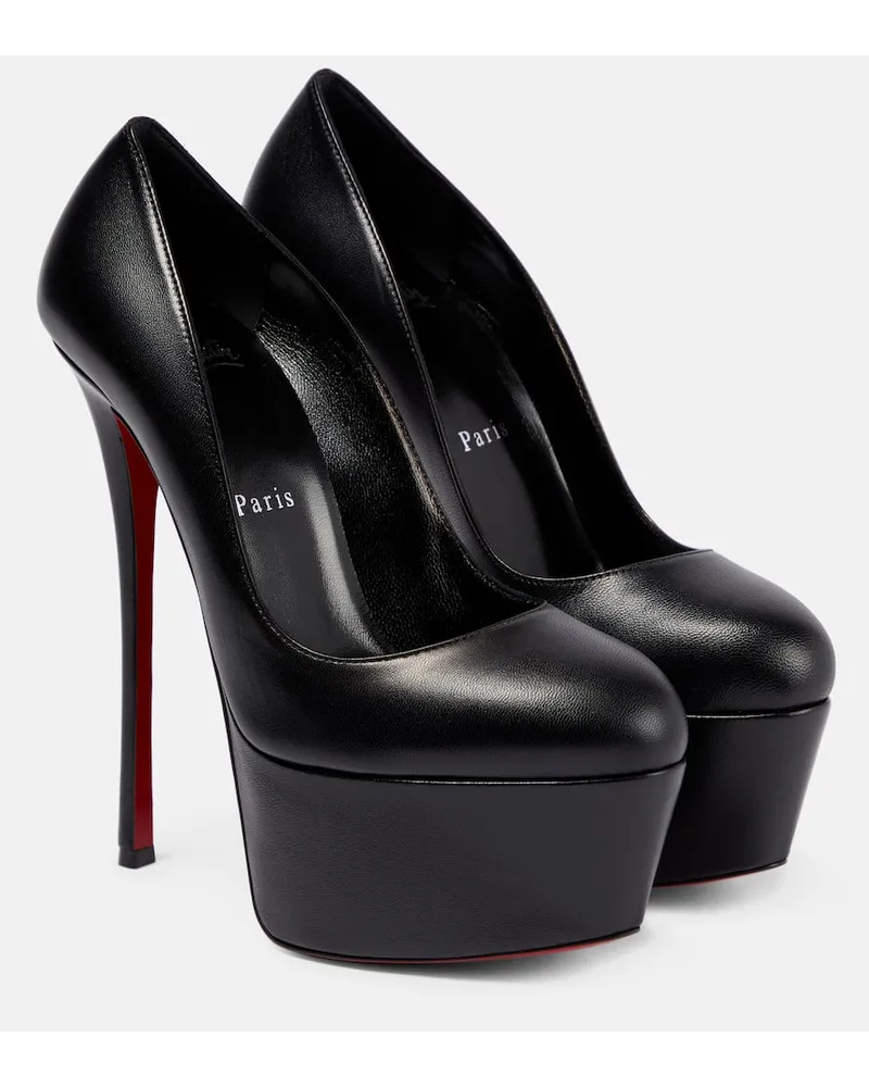 Christian Louboutin Pumps Dolly 160 in pelle Nero