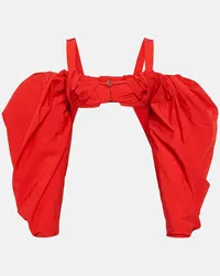 Jacquemus Top Crinoline Rosso