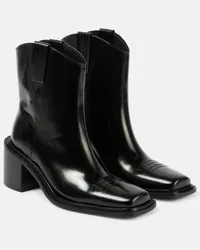 SOULIERS MARTINEZ Stivaletti 70 in pelle Nero