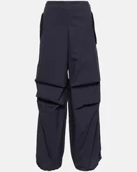 Adriano Goldschmied Pantaloni cargo in cotone Blu