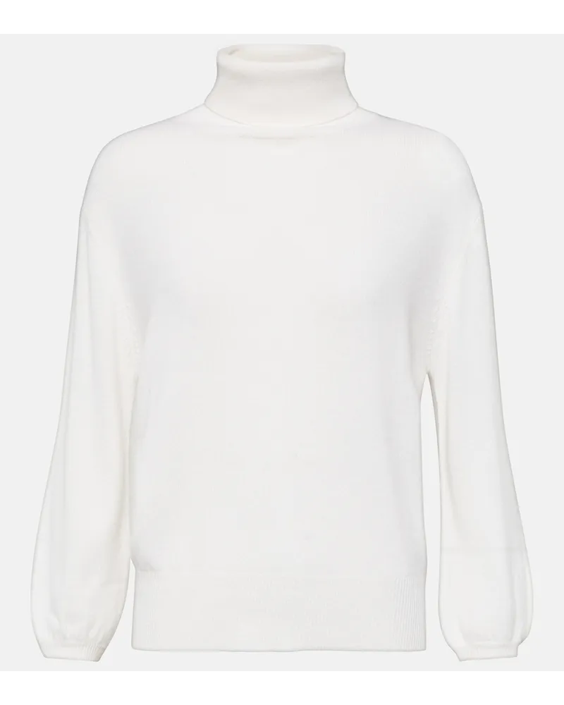 Jardin des Orangers Dolcevita in lana e cashmere Neutro