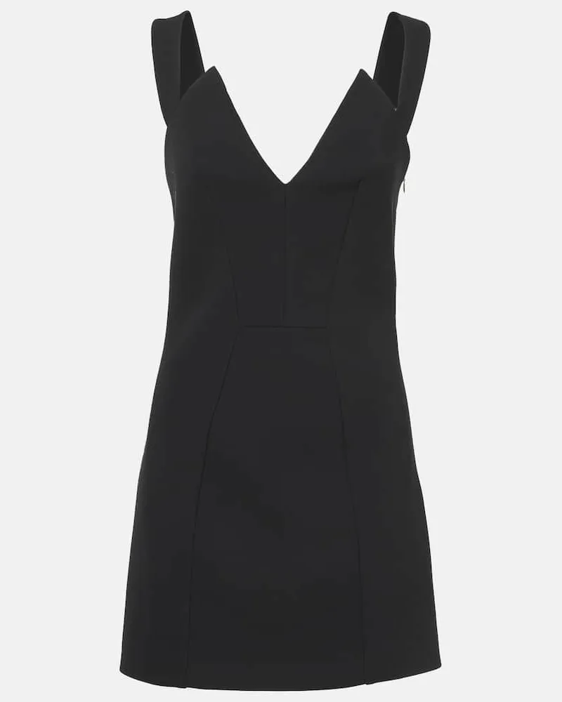 Givenchy Abito corto in crÃªpe Nero
