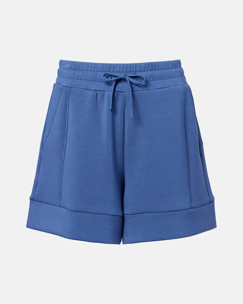 Varley Shorts Atrium in jersey Blu
