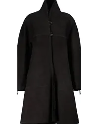 Isabel Marant Cappotto Abazoe in shearling Nero