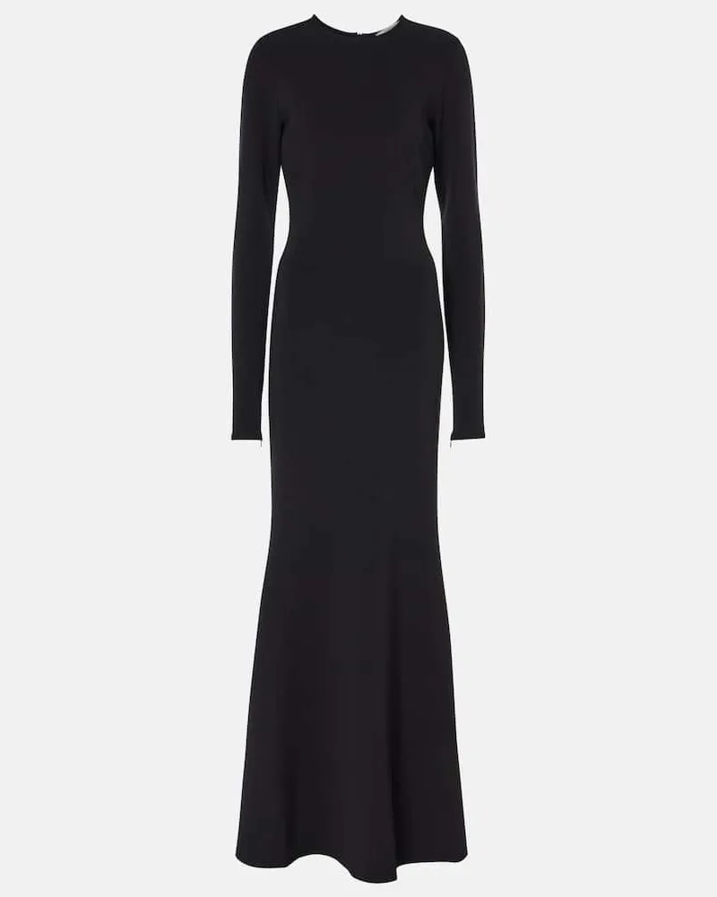 Dorothee Schumacher Abito lungo in jersey Nero