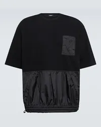 Undercover T-shirt oversize Nero