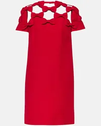 Valentino Garavani Miniabito in Crêpe Couture con fiocco Rosso