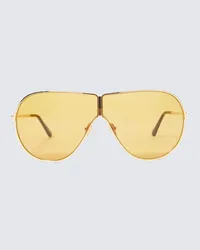 Tom Ford Occhiali aviator Keating Oro