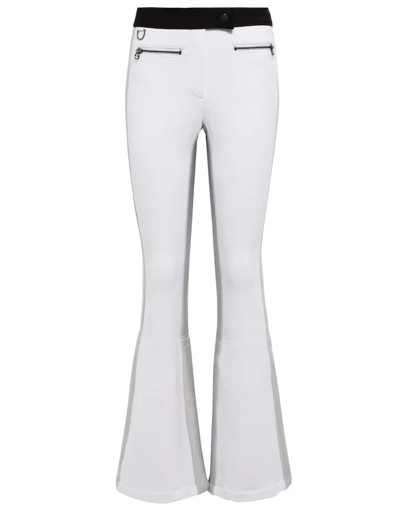 Erin Snow Pantaloni da sci Phia Bianco