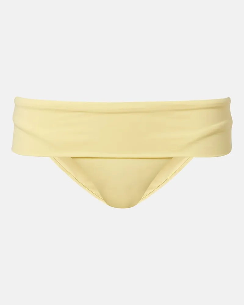 Melissa Odabash Slip bikini Brussels Giallo