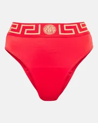 Versace Slip bikini Greca Order Rosso