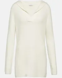 Gabriela Hearst Pullover Lunn in cashmere e seta Bianco