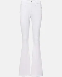 Frame Denim Jeans flared Le High Flare a vita alta Bianco