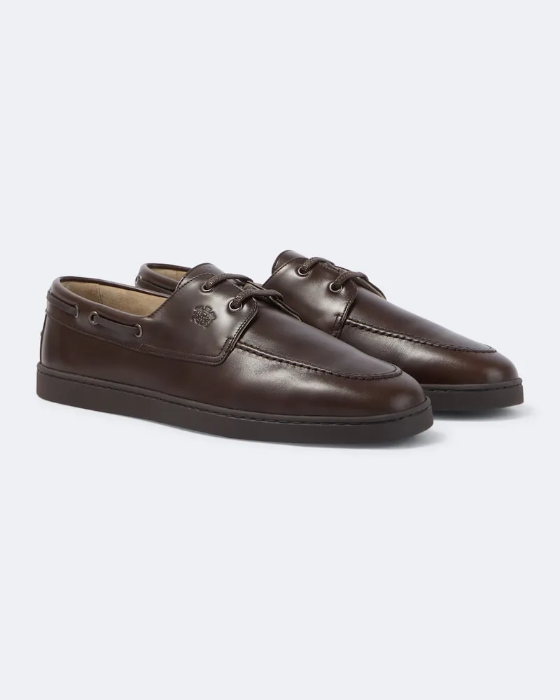Church's Stringate Peebles in pelle Marrone