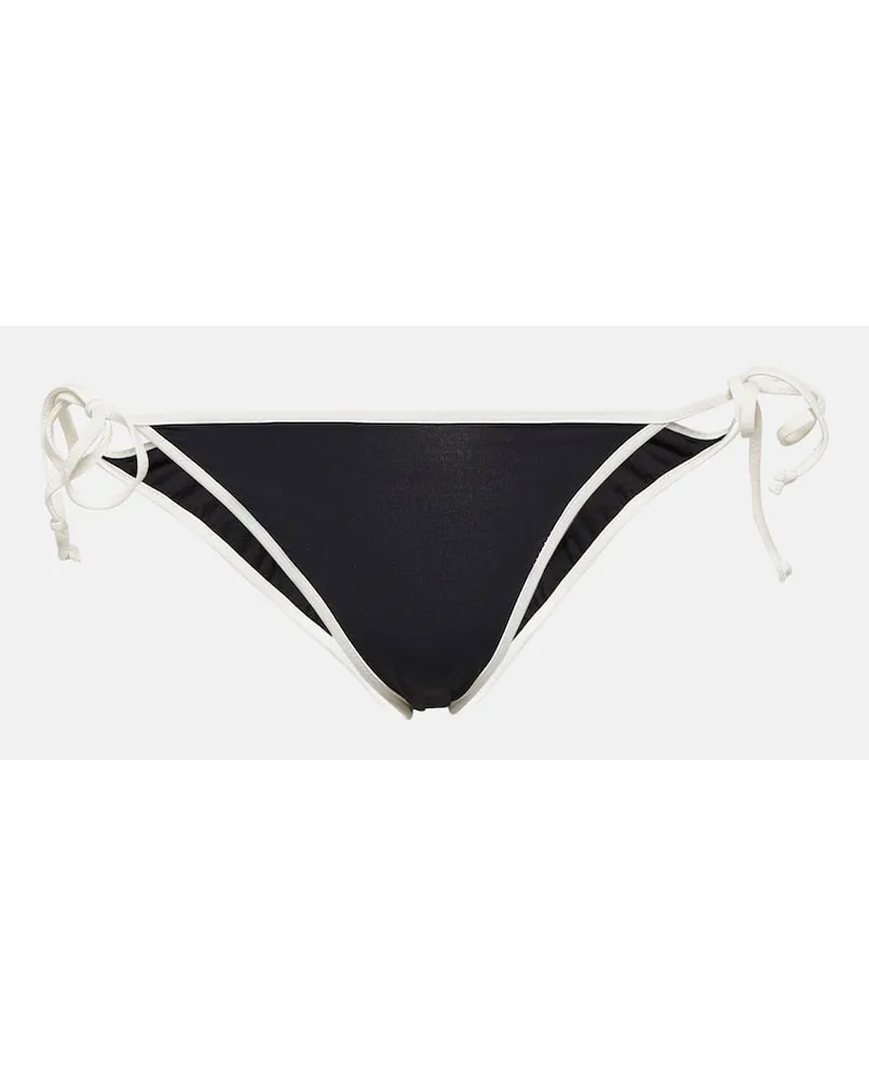Marysia Slip bikini a triangolo Bianco Multicolore