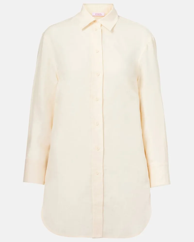 Eres Camicia Mignonette in lino Beige