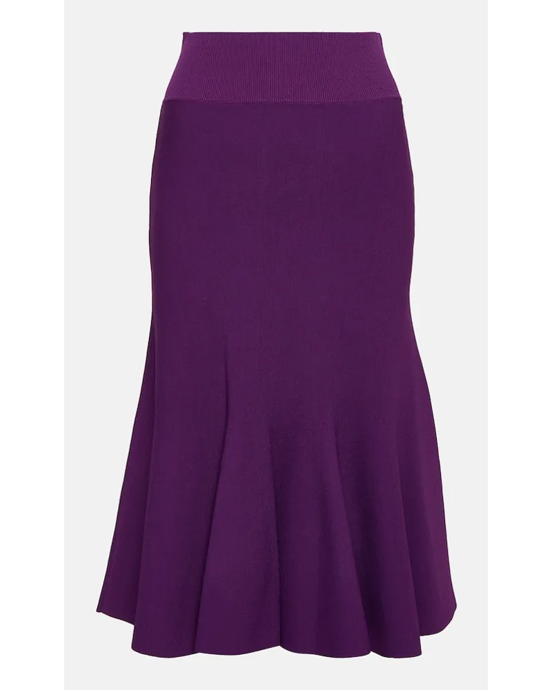 Stella McCartney Gonna midi in jersey Viola