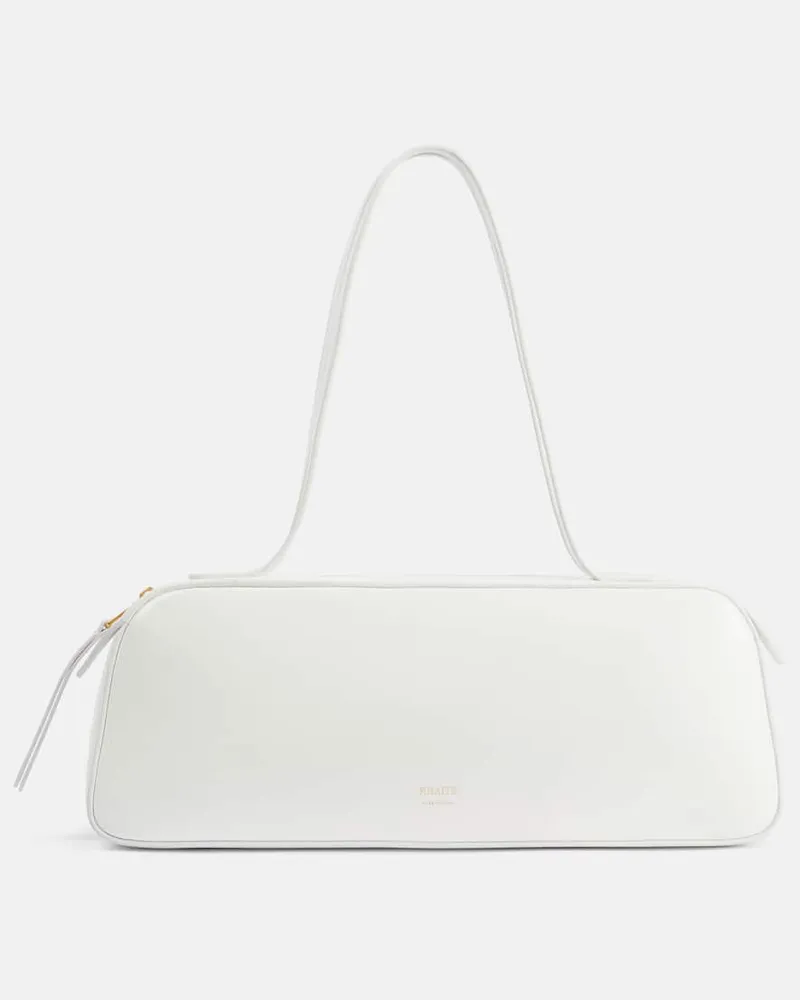 KHAITE Borsa a spalla Simona in pelle Bianco