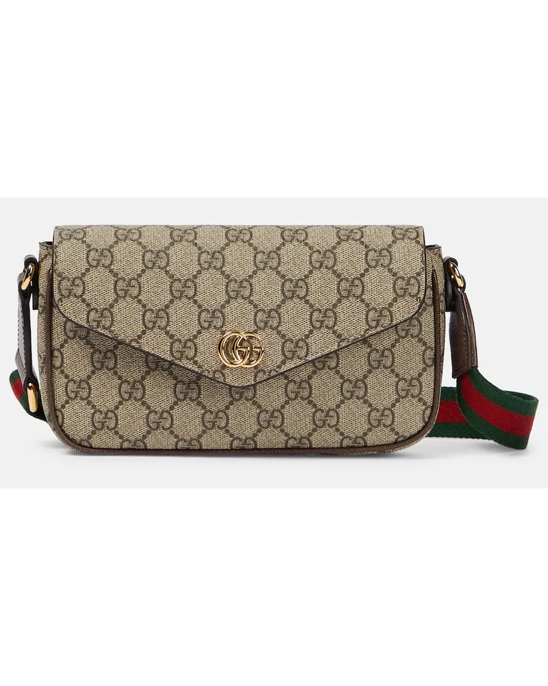 Gucci Borsa a tracolla Ophidia GG Mini in canvas Multicolore