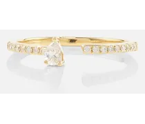 Persée Anello Héra in oro 18kt con diamanti