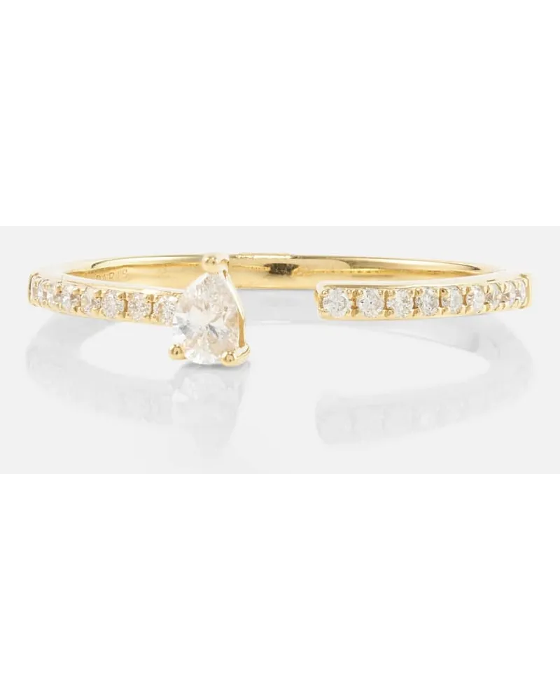 PERSEE PersÃ©e Anello HÃ©ra in oro 18kt con diamanti Oro
