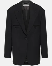 Acne Studios Blazer oversize Jemily Nero