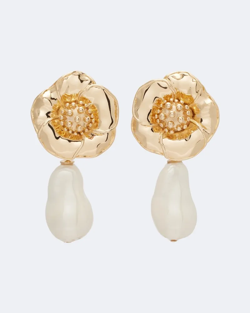 Carolina Herrera New York Orecchini a clip Oro