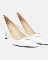 Prada Pumps in vernice Bianco