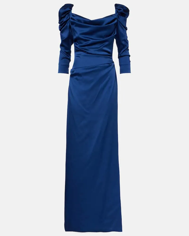 Vivienne Westwood Bridal - Abito lungo Astral Blu