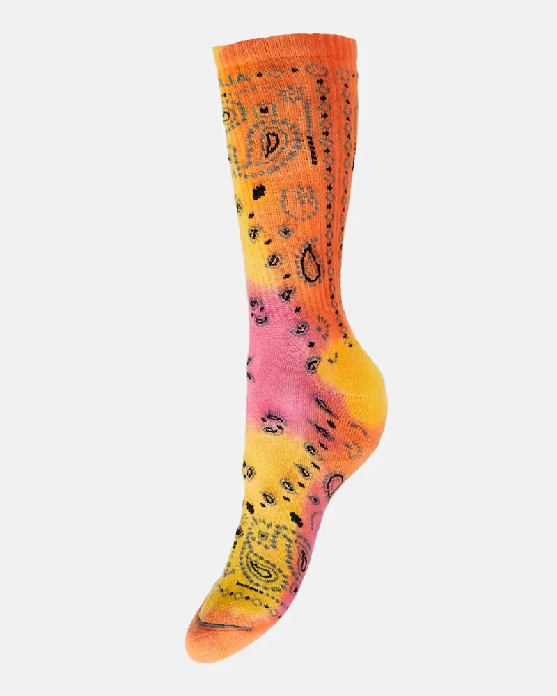 Alanui Calze Bandana in misto cotone Rosa