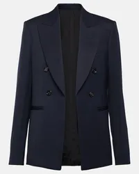 Bottega Veneta Blazer in lana Blu