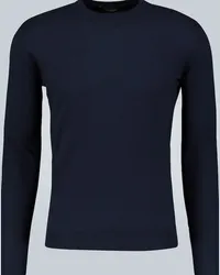 Loro Piana Pullover Superlight Blu