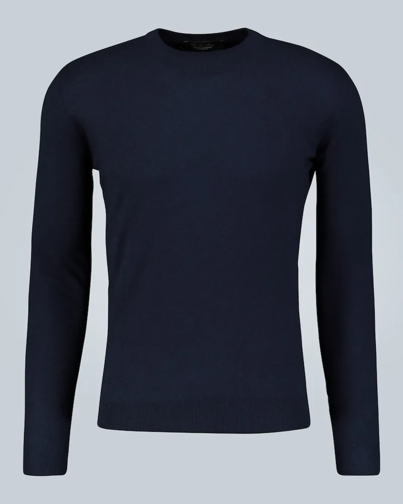 Loro Piana Pullover Superlight Blu