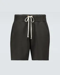 LES TIEN Shorts Yacht Nero