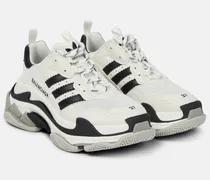 x Adidas - Sneakers TRIPLE S BCL in pelle