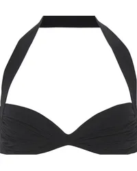 Norma Kamali Top bikini Nero