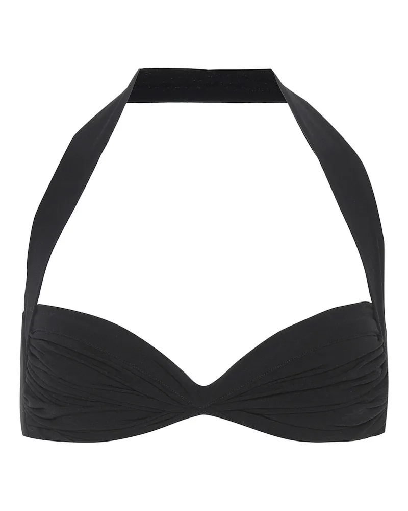 Norma Kamali Top bikini Nero