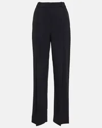 Victoria Beckham Pantaloni a gamba larga Nero